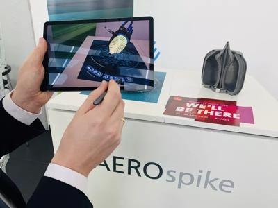 Fraunhofer IWS – Aerospike Rocket Engine AR Application