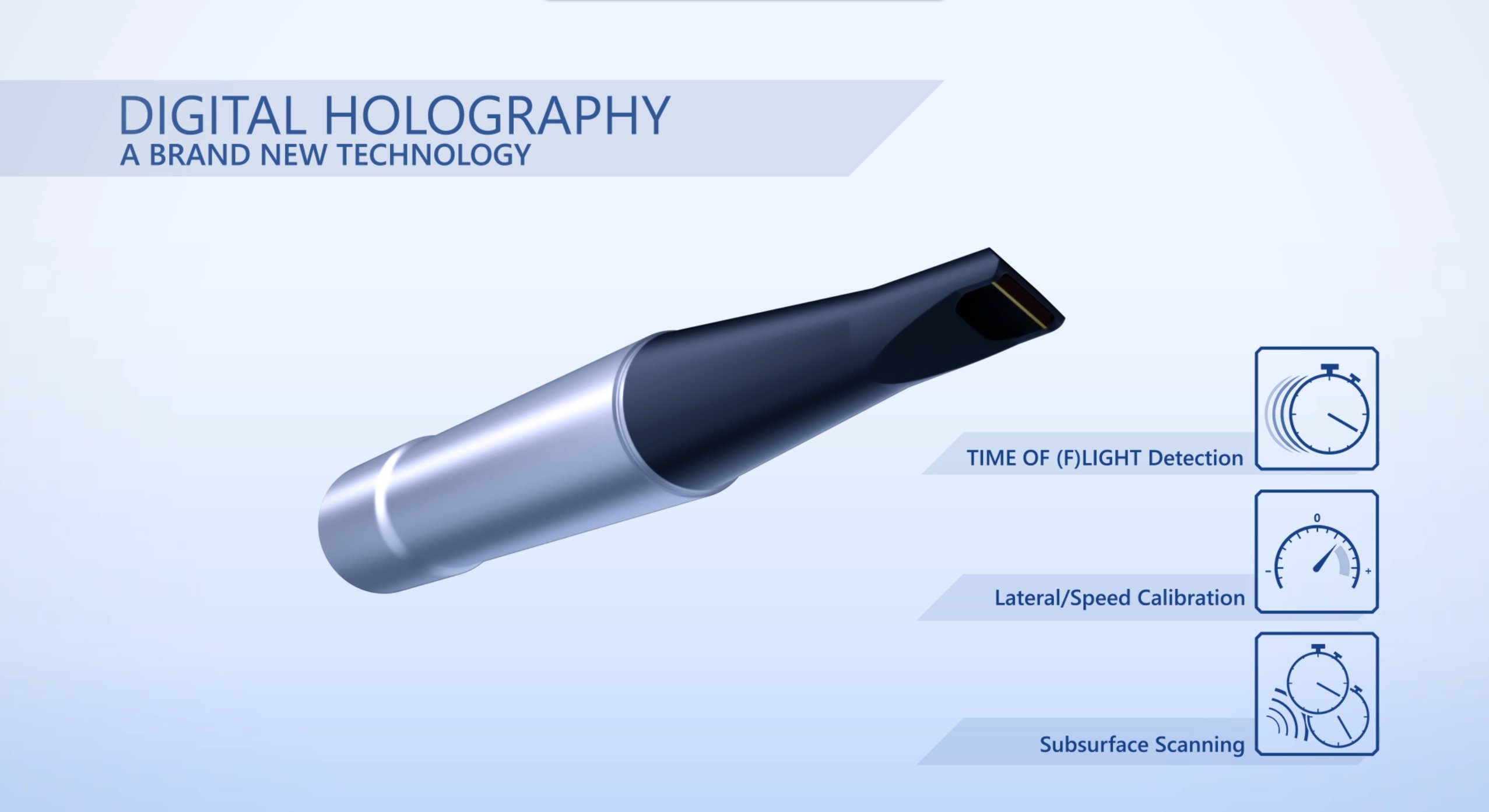 VOCO Intraoral-3D-Scanner – Animationsstill
