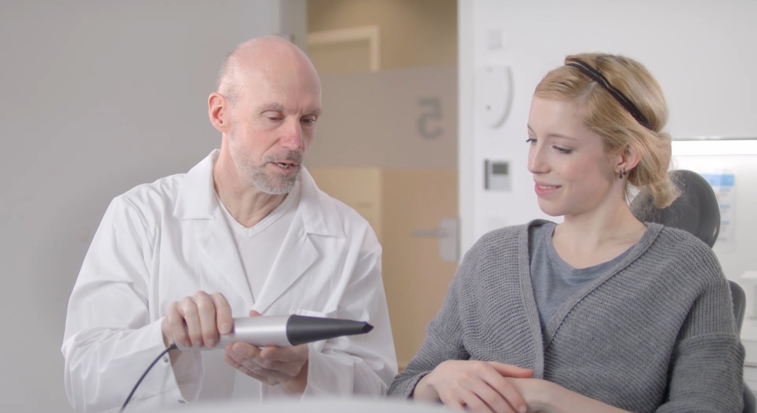 VOCO Intraoral-Scanner – Subgingivale Knochenvermessung