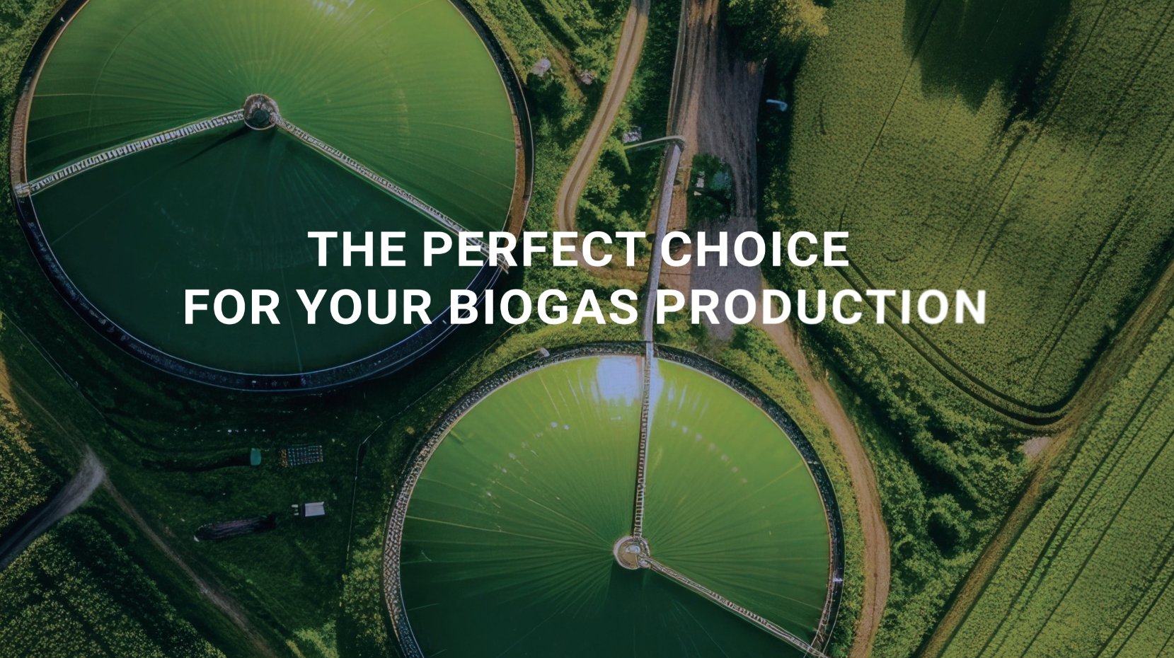 Wangen & CRI-MAN – Biogas plant overview with pump positions